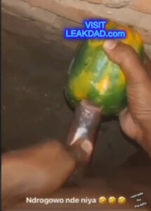 New tape- man fuck ripe pawpaw