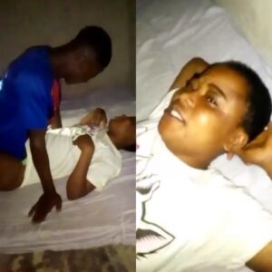 Naija new leak sextape 2026- lady gets fuck by local boys