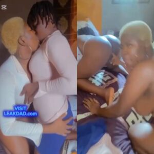 Naija lesbians sextapes 2026- unical female student caught on tape fucking friend