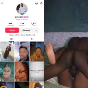 Naija TikTok leak sextapes 2026- precious fuck boyfriend and got leaked by ex