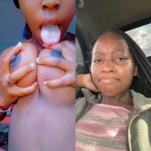 African teen girl nude video- naughty babe fingered her tight pussy on camera