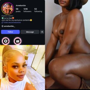Naija onlyfans leak sextapes- Annebarbie masturbation video part2