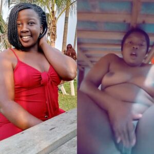 2026 African lady leak masturbation video- Laureen finger her tight pussy