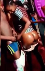 Naija viral tape- lady got fuck in a concert during new year festival