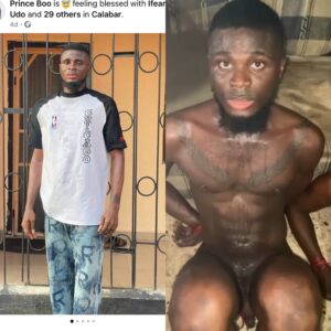 Naija exposed gay tapes 2026- calabar gay prophet prince asuquo boo caught and exposed after affair with akwa ibom gay partner