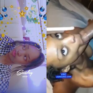 Watch now- new sextapes of naija pretty TikTok model
