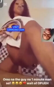 Man cum under 1min on a sweet pussy