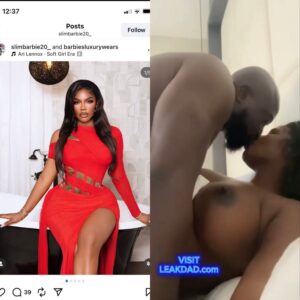 Naija celebrity leak sextapes 2026- slim Barbie got fuck by moyo lawal ex lover
