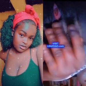 Naughty African girl masturbate her wet pussy 2026