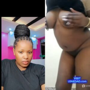 African babe goes nude on stripchat in her boyfriend shop