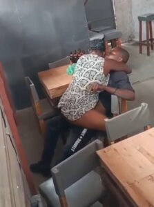 African school teacher caught on tape fucking in staff room after school