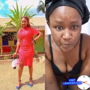 New leak sextape- gospel singer Maggie wakantai masturbation video with online lover