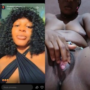 Ghana leak nude masturbation video 2026- Elizabeth kudzawu nude masturbation video