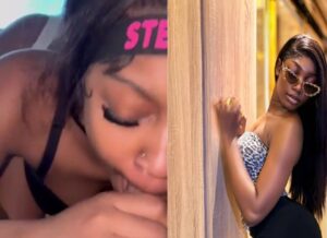 Naija celebrity leak tapes- hype queen ivana giving blow job (bj) and sucking dick