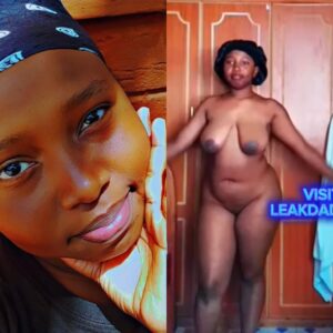 Nude video of African big yansh babe Rebecca Oscar