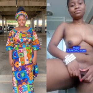 New tape- a lady in serious relationship sent nude video to ex boyfriend