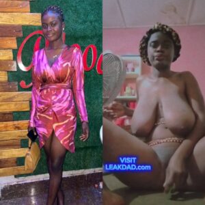 Naija lady accused of being Ashawo leak nude masturbation video surfaced