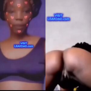 Aunty Shakira challenge- 21 years old Favour finger pussy during challenge