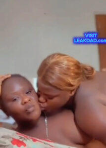 Two African lesbian siblings make love