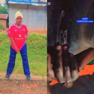 Naija viral leak nude tapes 2026- young Rachel masturbate her wet pussy