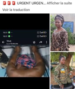 Exposed- Kenyan military female officer nude sex tape