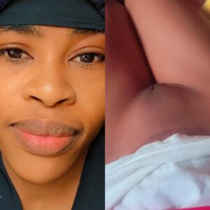 Jasmyne masturbate her pussy for online boyfriend after her birthday