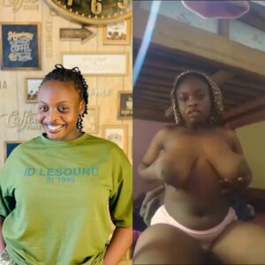 Pretty African girl masturbate till she squirt