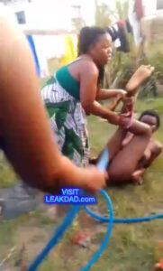 Ghana teen house help strip naked after caught with madam husband