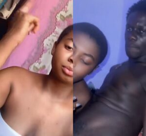 Ghana yahoo boy fuck high school teen girlfriend