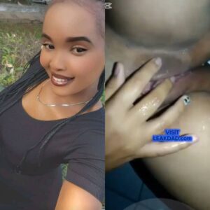 Naija viral leak- shee Amore nude masturbation video