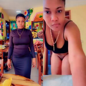 Nude video of popular naija restaurant owner