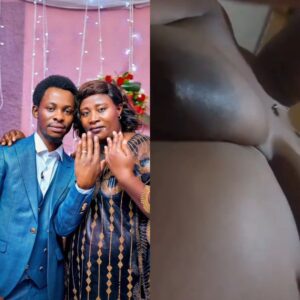 African married woman masturbate for ex lover after marriage ceremony
