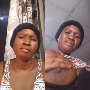 Naija married woman masturbate for church pastor