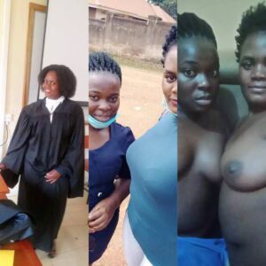 Kenyan leak lesbian tape of lawyer from kampala