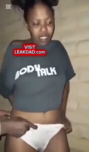 South African man caught fucking a street girl