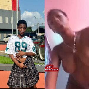 TikTok leak nude video of yaa_dini