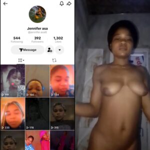 TikTok leak nude video of Jenifer asa from Nigeria