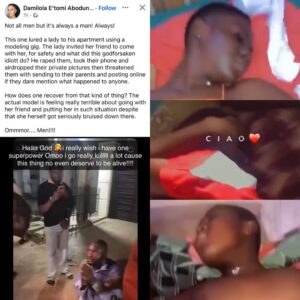 Naija man lure ladies with fake modeling job and fuck them on tape