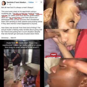 Part2- Nigerian man uses fake modeling to fuck two friends