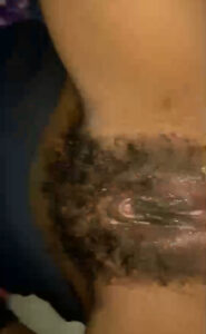 Webcam- African ebony babe masturbate her wet pussy