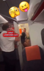 Pilot caught fucking female air hostess onboard flight