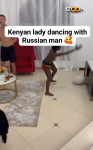 Russian man fuck Kenyan lady that dancers for him