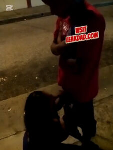 Kenyan prostitute suck man dick on the road