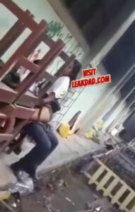 Teacher caught student fucking at the backyard and order them to continue