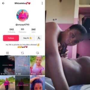TikTok leak sextape 2026- mhizeleba gets fuck by TikTok streamer