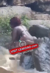 Man fuck random girl at Lagos water fall beach