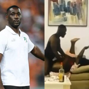 Leak sextape of Ivory Coast head coach Emerse Fae with Nigerian lady