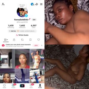 TikTok viral leak sex video 2026- favvygold546 gets fuck so hard