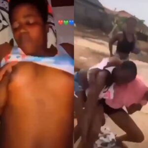 Ghana girl beat up friend who fuck her boyfriend