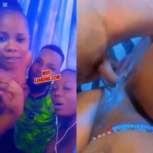 Ghana leak sextape- man fuck two of his sisters on camera